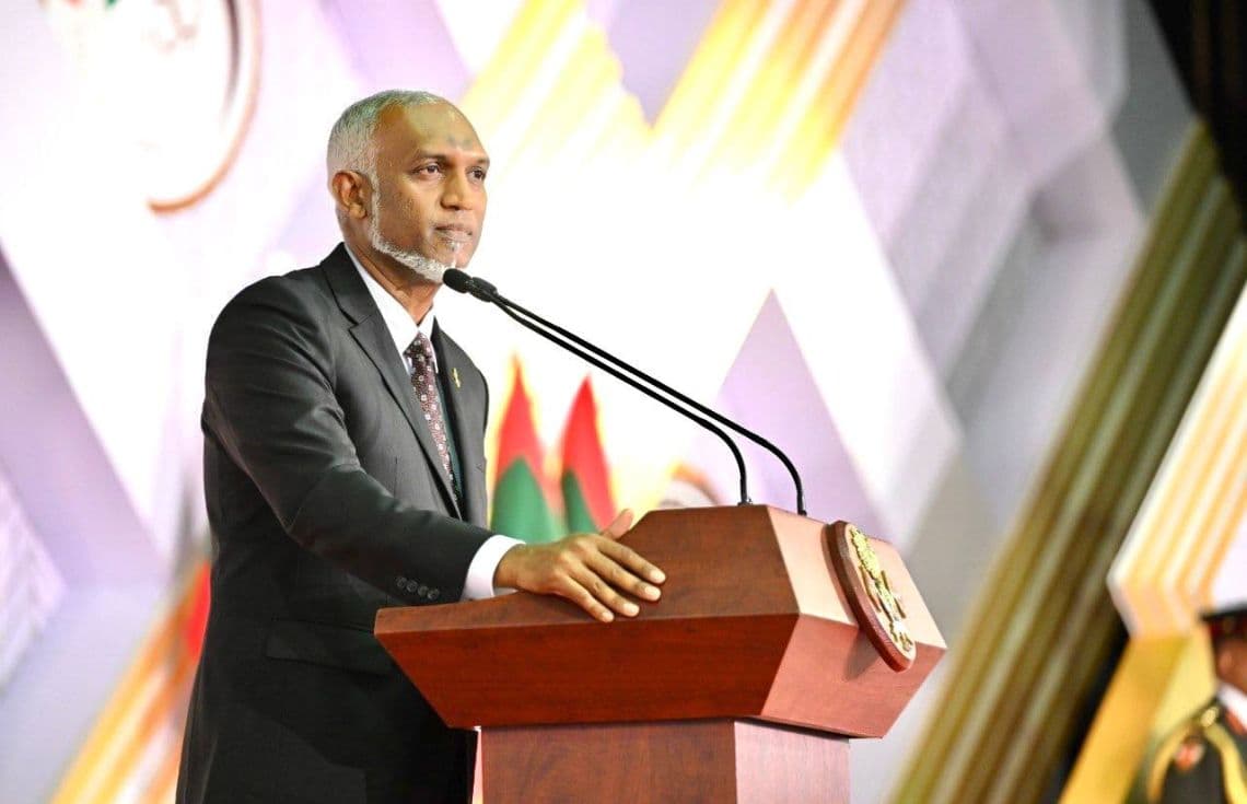 ރައީސް ޑރ. މުހައްމަދު މުއިއްޒު
