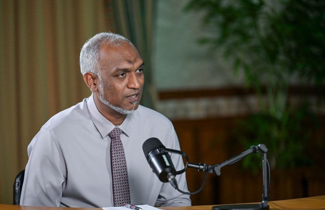 "ނެޝަލަން ޗެޓް" ޕްރޮގްރާމުގައި ރައީސް ވާހަކަފުޅު ދައްކަވަނީ---