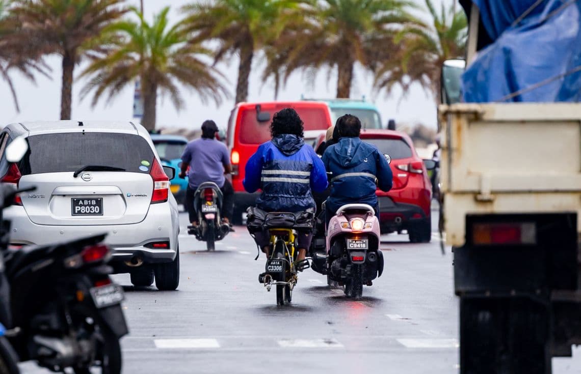 މާލެ މަގުމަތި ވިއްސާރައިގައި / ފޮޓޯ: ޚުލާސާ