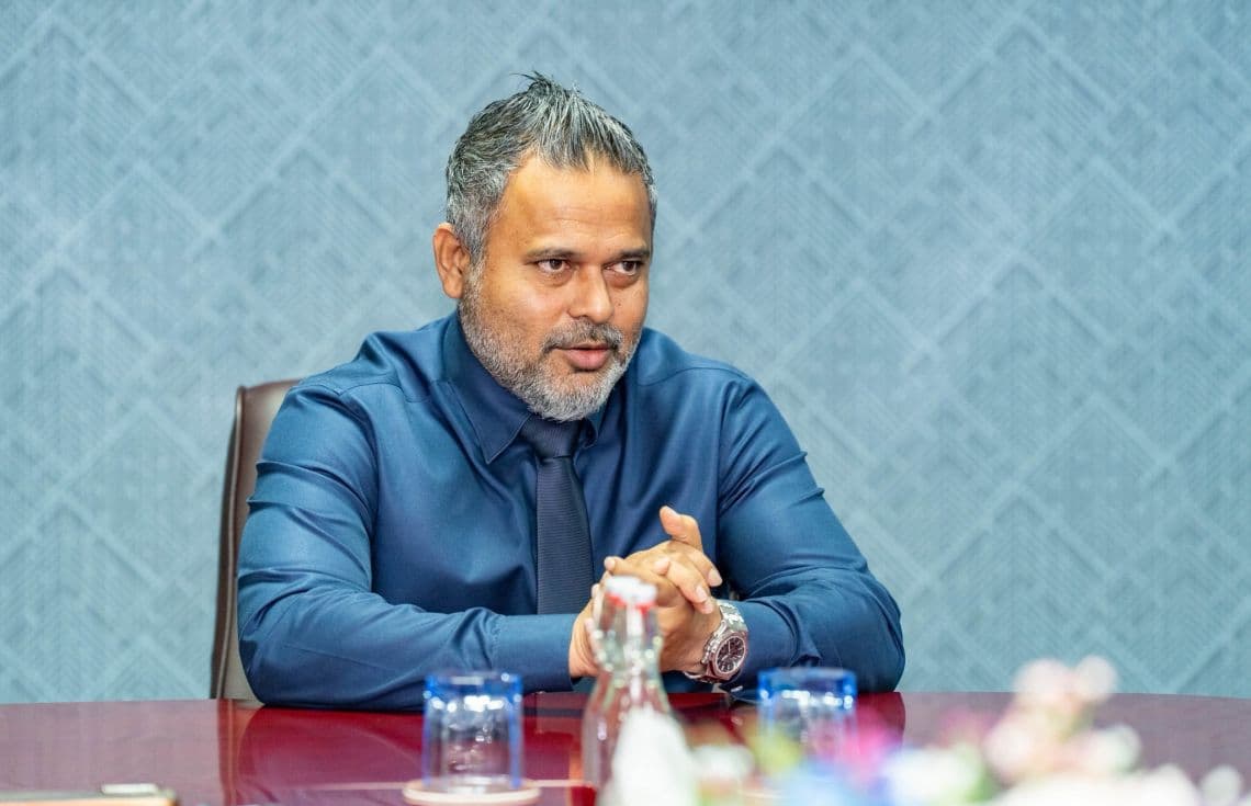 މިނިސްޓަރު އަހްމަދު ޝިޔާމް / ފޮޓޯ: މިނިސްޓްރީ