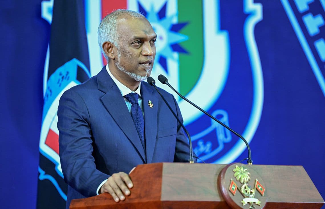 ރައީސުލްޖުމްހޫރިއްޔާ ޑރ. މުހައްމަދު މުއިއްޒު---
