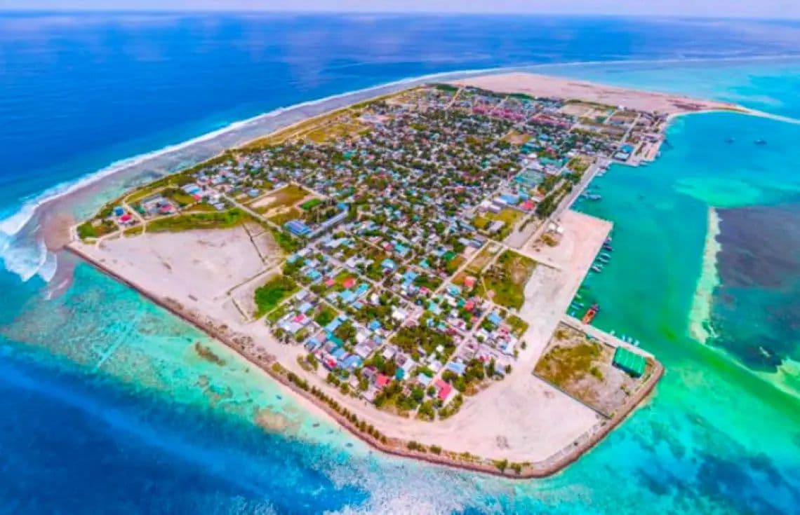 ގދ. ތިނަދޫ --- ފޮޓޯ: ކޯޕަރޭޓް މޯލްޑިވްސް
