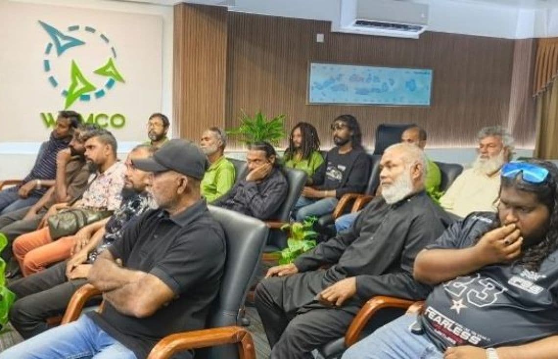 މަގުމަތީގެ ސަލާމަތާއި ރައްކާތެރިކަމަށް ހޭލުންތެރިކުރުވުމުގެ ޕްރޮގްރާމްގެ ތެރެއިން | ފޮޓޯ: މޯލްޑިވްސް ޕޮލިސް ސަރވިސް