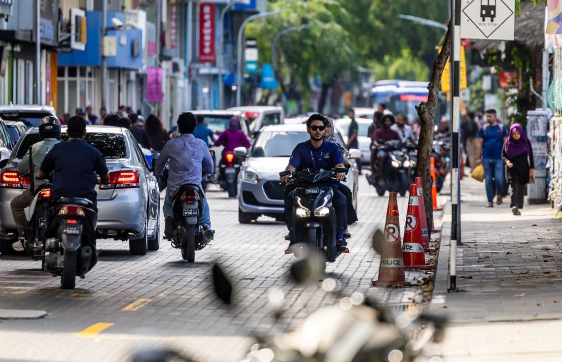 މާލެ މަގުމަތިން | ފޮޓޯ: ޚުލާސާ