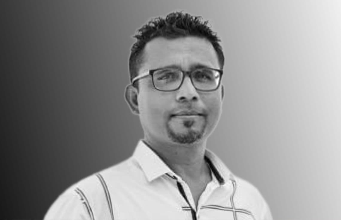 މާޓާޓޯގެ ސެކެޓްރީ ޖެނެރަލް ޢަބްދުﷲ ސުޢޫދު.