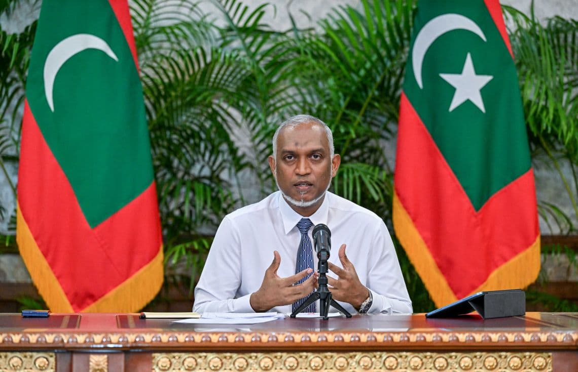 ރައީސުލްޖުމްހޫރިއްޔާ ޑޮކްޓަރ މުޙައްމަދު މުޢިއްޒު