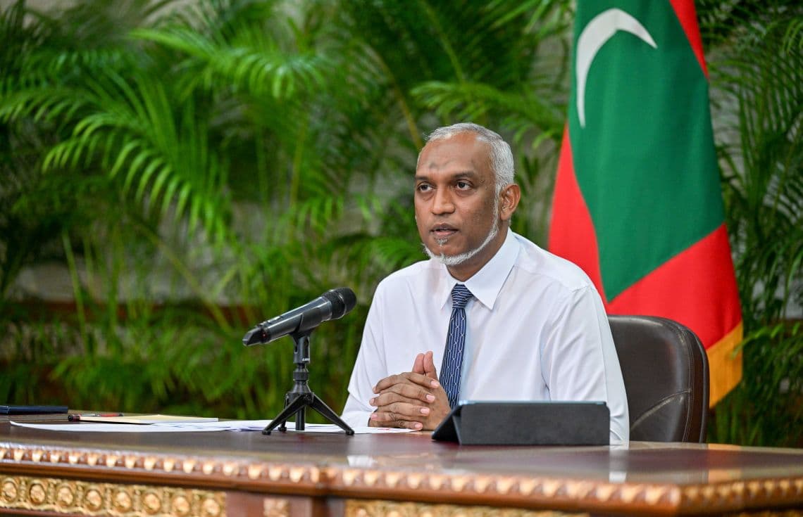 ރައީސް ޑރ.މުޢިއްޒު: އެމަނިކުފާނު ބޭނުންފުޅުވަނީ ރައްޔިތުންނަށް ޝަރުއީ ދާއިރާއިން ލިބޭ ހިދުމަތްތައް އަވަސްބެ އަދި ހަރުދަނާވުން.