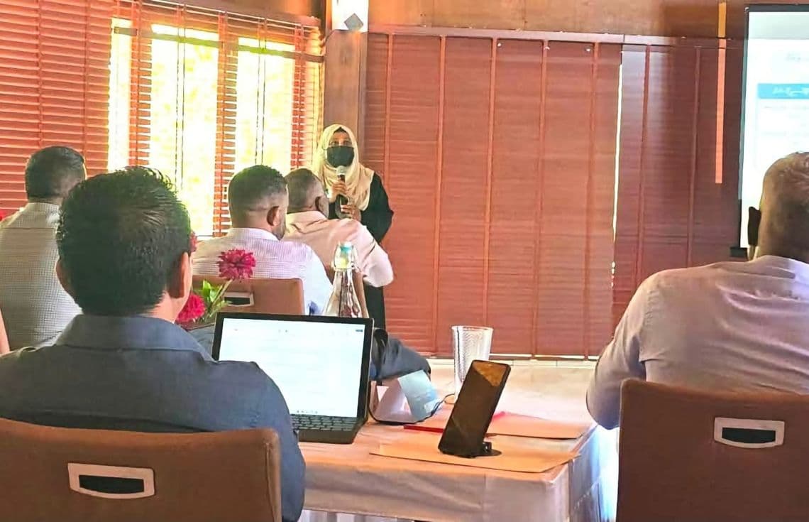 ފޯރަމްގެ ތެރެއިން / ފޮޓޯ: ދިވެހި ފުލުހުންގެ ހިދުމަތް