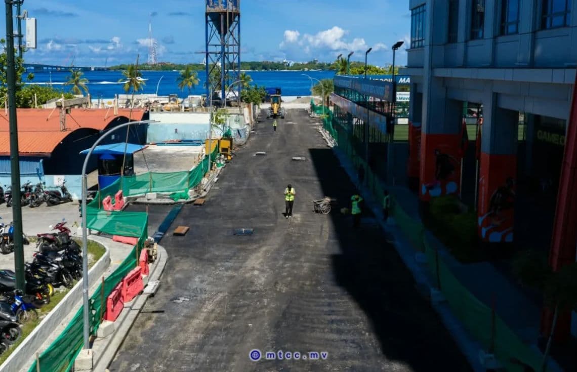 އަމީނީ މަގު ތަރައްގީކުރުމުގެ މަޝްރޫއުގެ ތެރެއިން.
