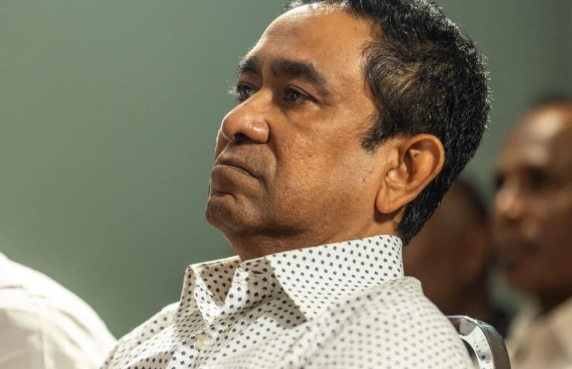 ޕީއެންއެފްގެ ލީޑަރު ޔާމީން ޢަބްދުލްޤައްޔޫމް - މިނިސްޓްރީތަކުގައި ރޯވި ހާދިސާއާއި ގުޅުވައި ޔާމީން އުޅުއްވީ ފިތުނަ އުފައްދަން ކަން ފަޅާއަރައިފި.