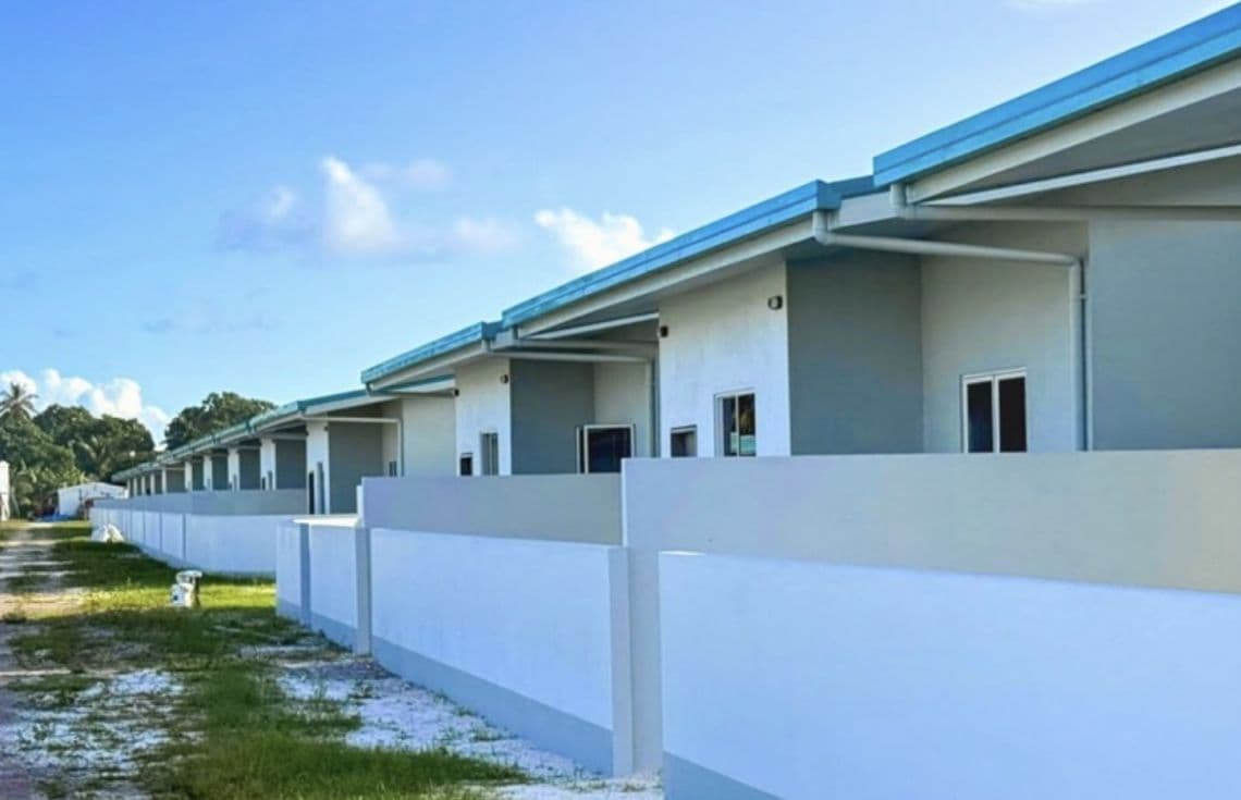 ލ. ގަމުގައި ސަރުކާރުން ކުރިއަށްގެންދާ ހައުސިންގް ޔުނިޓު މަޝްރޫއު / ފޮޓޯ: މިނިސްޓަރީ