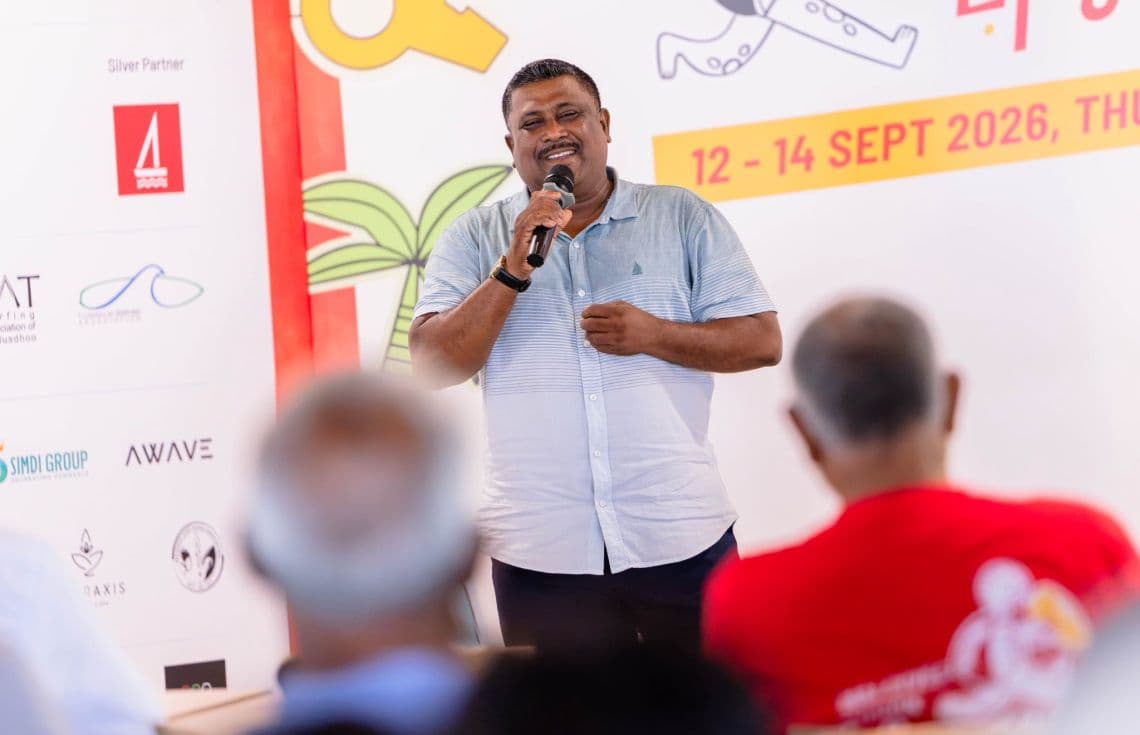ރަސްމިއްޔާތުގެ ތެރެއިން ޑެޕިއުޓީ ކޮމިޝަނަރ އޮފް ސްޕޯޓްސް މުހައްމަދު ހާނިމް | ފޮޓޯ: ސްޕޯޓްސް މިނިސްޓްރީ