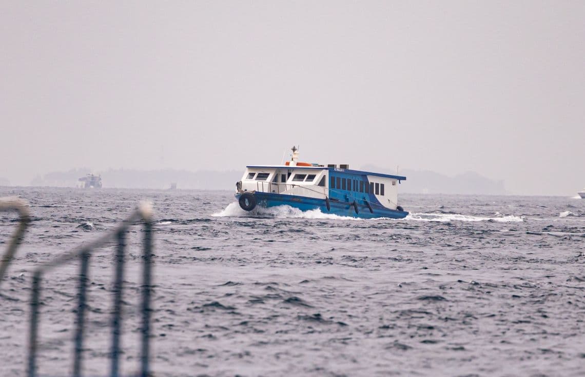 ދަތުރު ކުރަމުންދާ ބޯޓެއް / ފޮޓޯ: ހުލާސާ