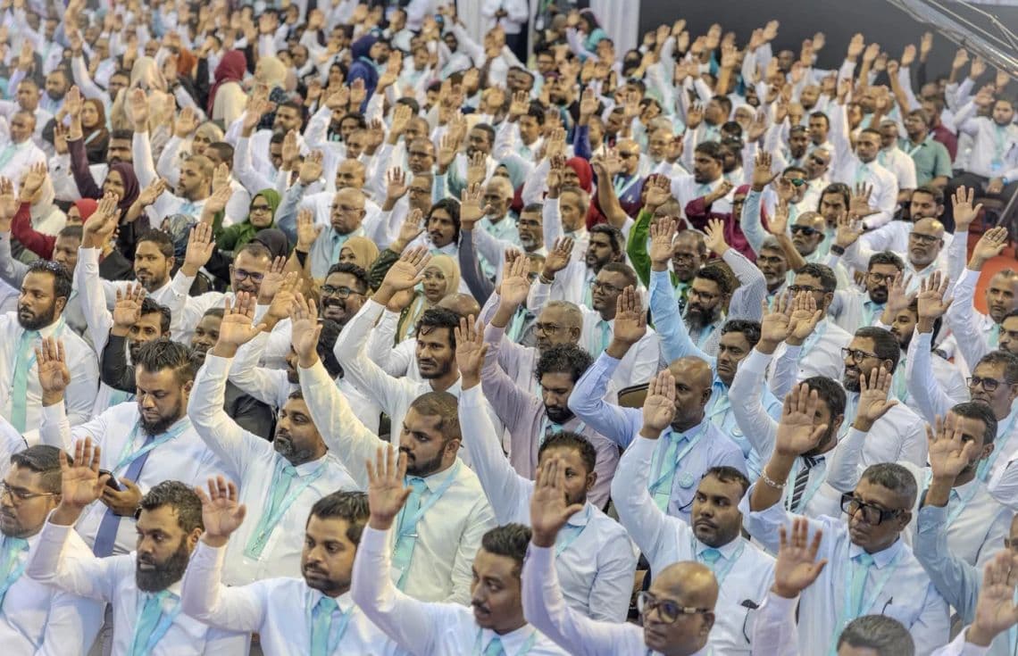 މަތީ މަޖިލީހުގެ ތެރެއިން | ފޮޓޯ: ޕީއެންސީ