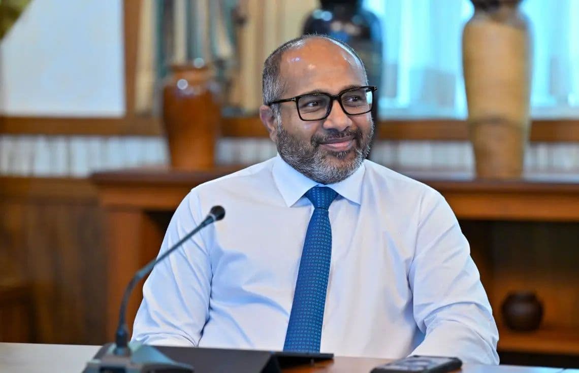 ހޯމް މިނިސްޓަރު އަލީ އިހްސާން