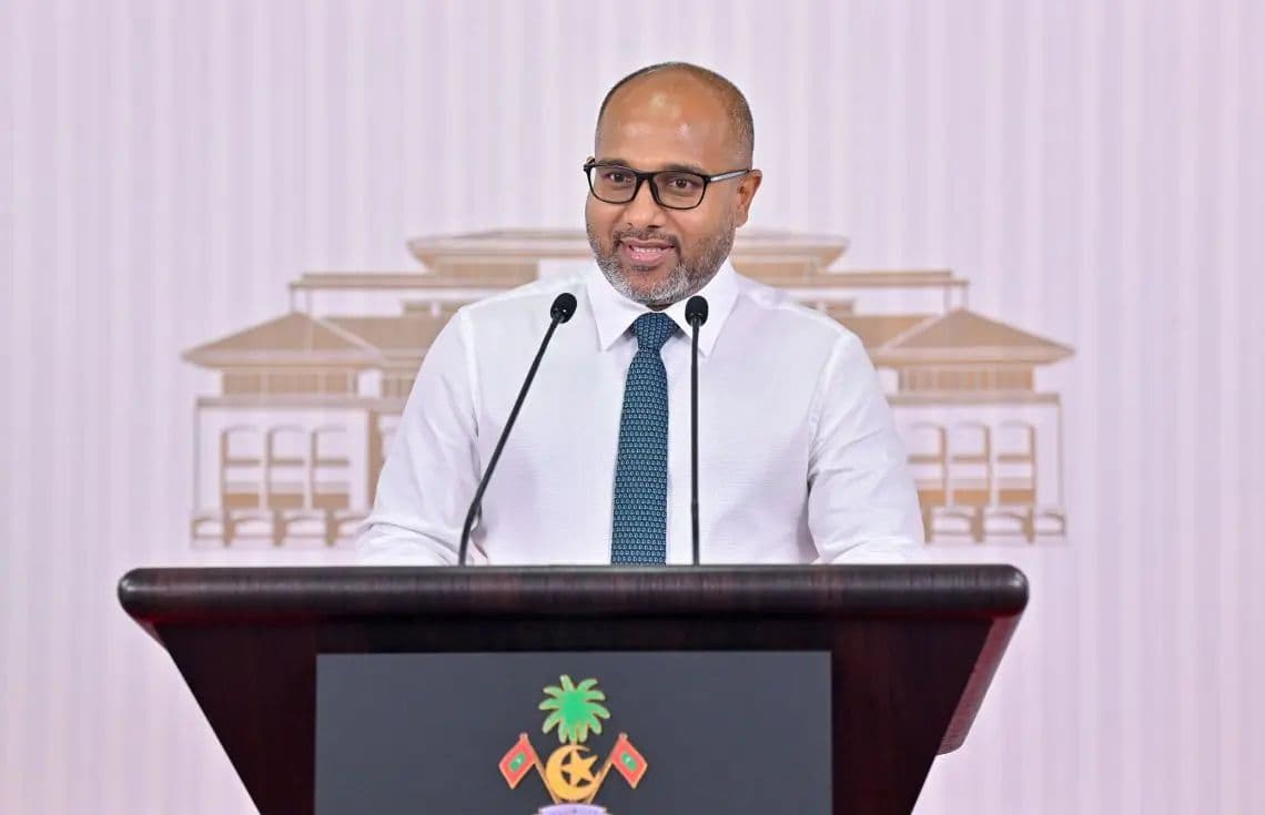 ހޯމް މިނިސްޓަރު އަލީ އިހްސާން