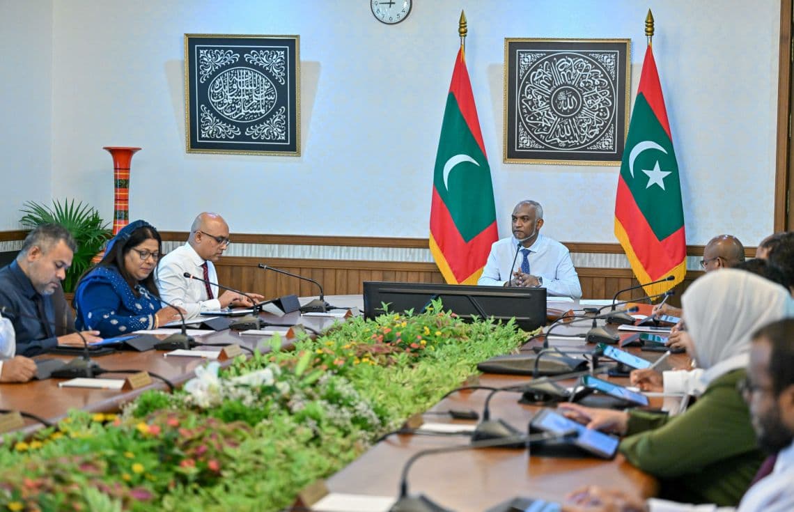 ވަޒީރުންގެ މަޖިލީސް / ފޮޓޯ: ރައީސް އޮފީސް
