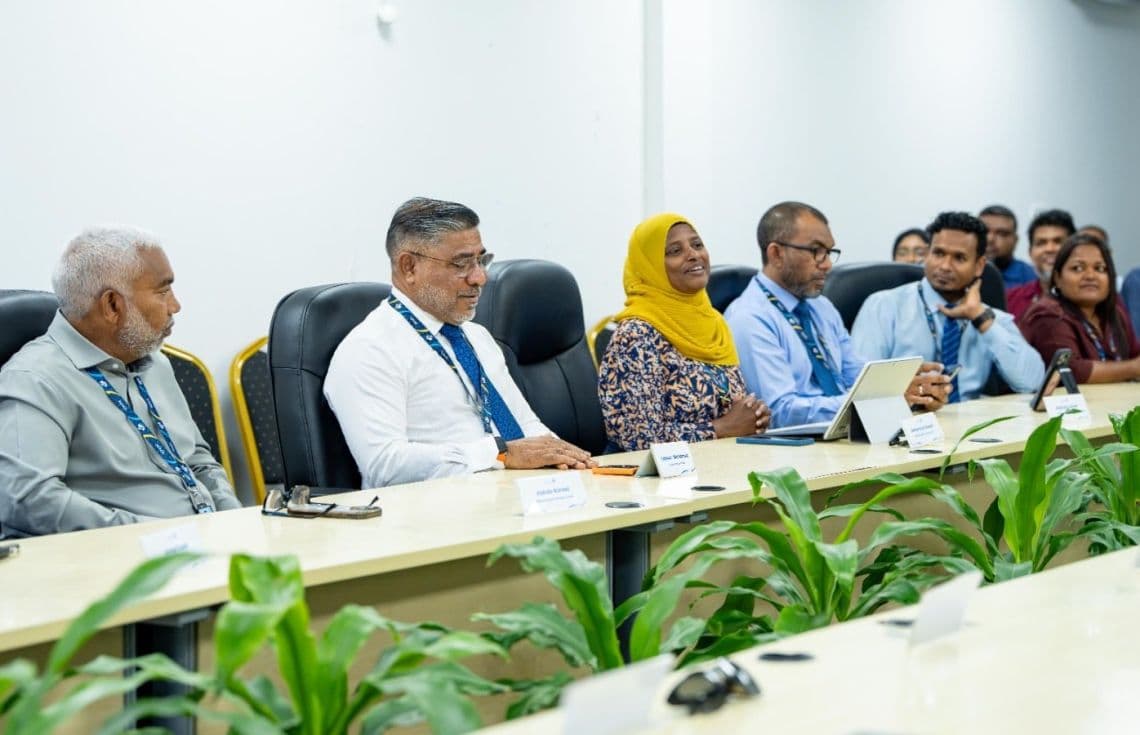 އޮޑިޓް ފެށުމުގެ ރަސްމިއްޔާތުގެ ތެރެއިން. / ފޮޓޯ: އެމްއޭސީއެލް