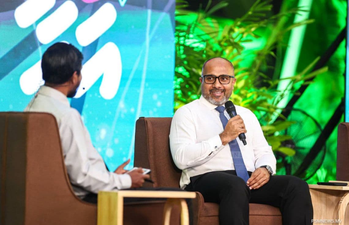 ވަޒީރުންގެ 7 ވަނަ "އަހާ" ފޯރަމްގެ ތެރެއިން / ފޮޓޯ: ޕީއެސްއެމް ނިއުސް