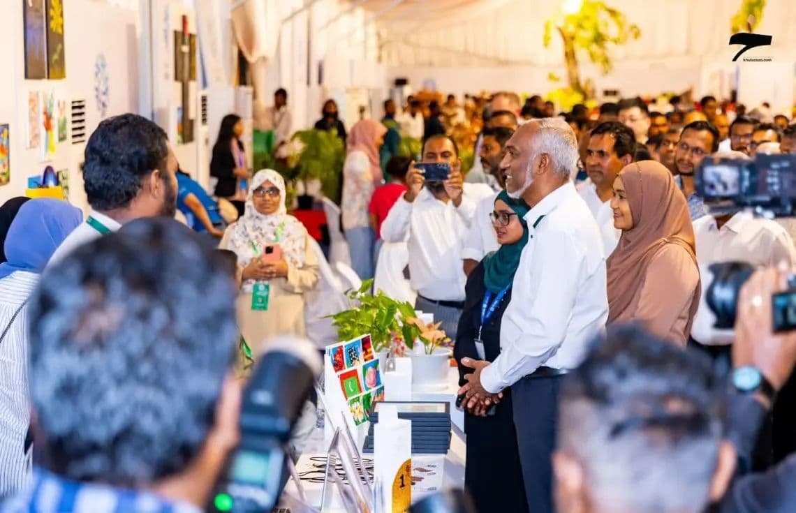 މިދިޔަ އަހަރުގެ މައުރަޒުގެ ތެރެއިން / ފޮޓޯ: ހުލާސާ