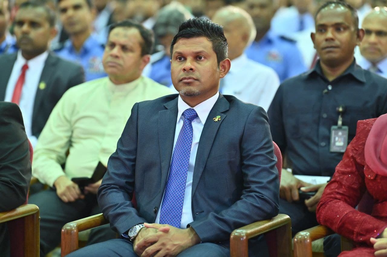ނައިބު ރައީސް ޙުސައިން މުޙައްމަދު ލަޠީފް
