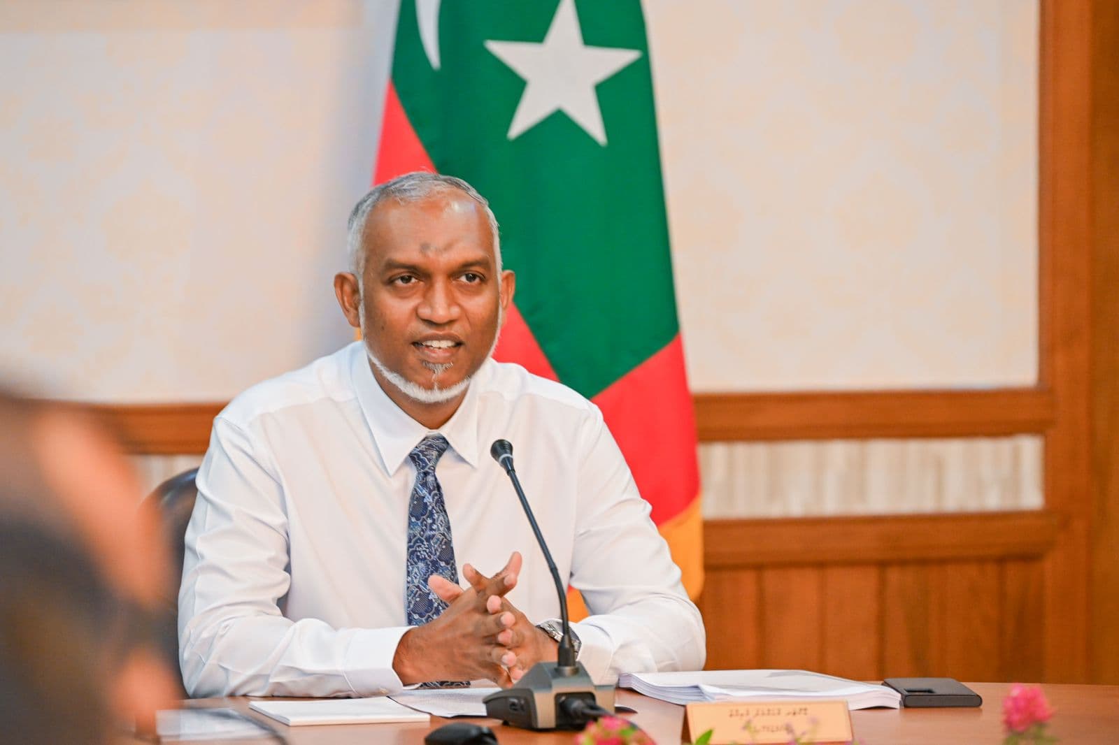 ރައީސް ޑރ. މުހައްމަދު މުއިއްޒު - ފޮޓޯ: ރައީސް އޮފީސް