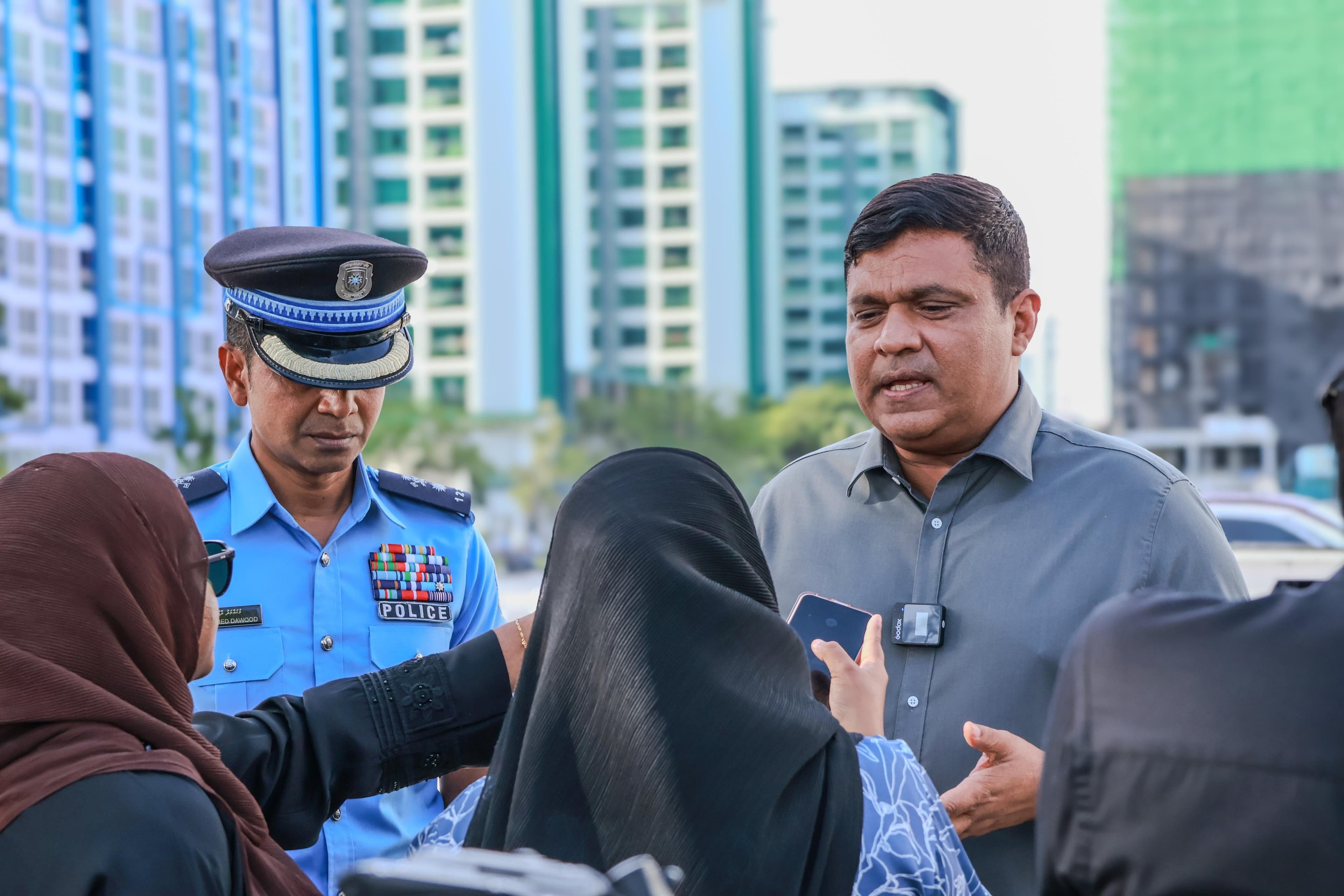 ފޮޓޯ: ޓްރާސްޕޯޓް މިނިސްޓްރީ