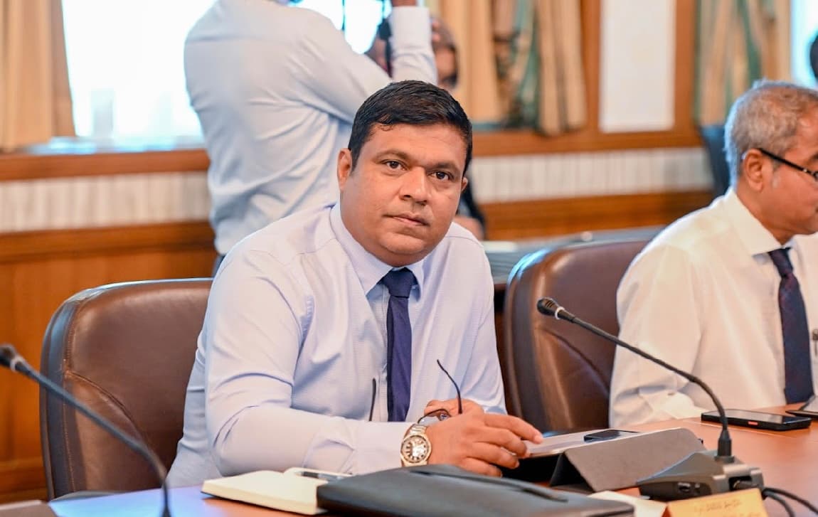 ޓްރާންސްޕޯޓް މިނިސްޓަރ މުހައްމަދު އަމީން