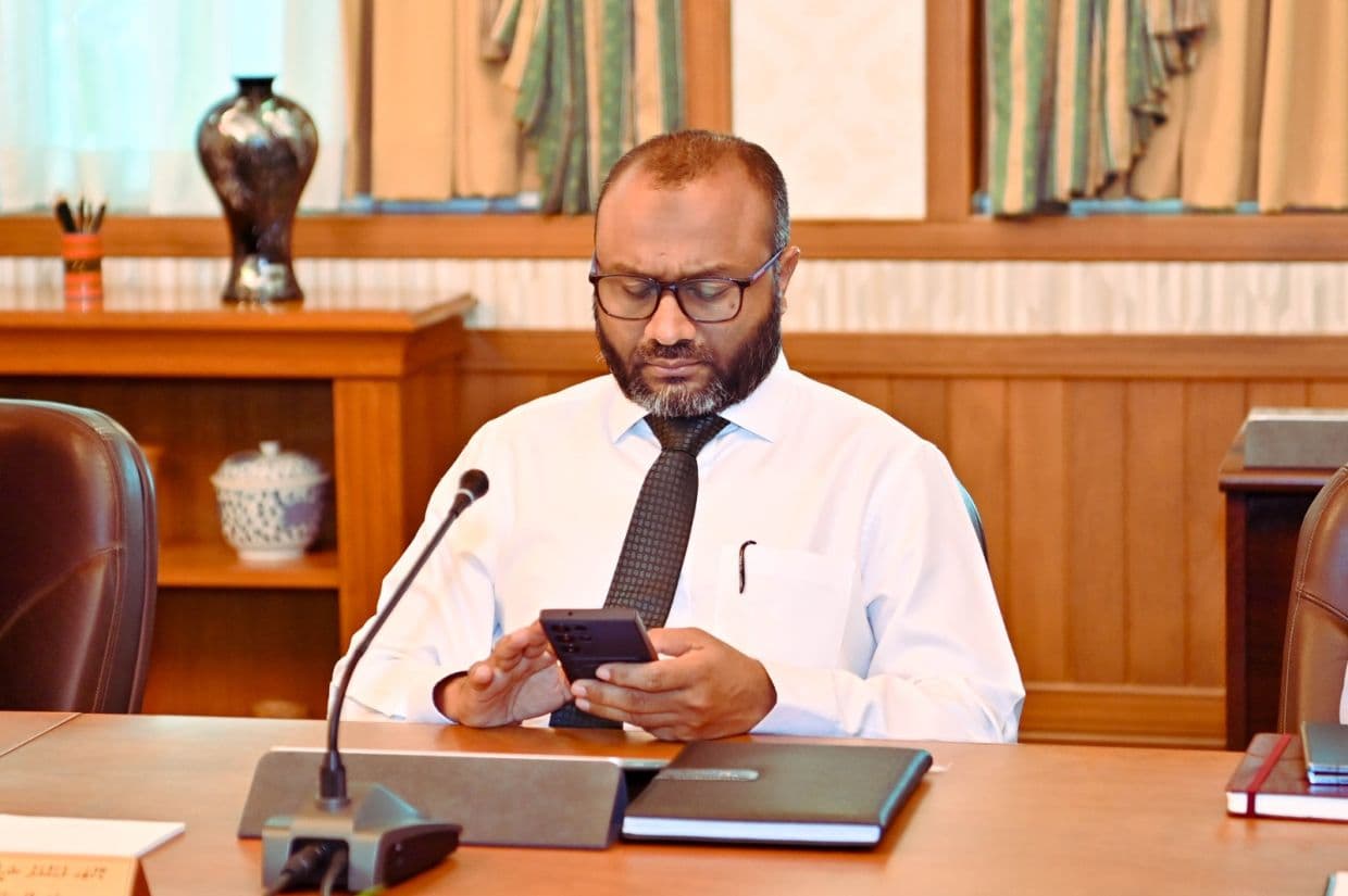 އިސްލާމިކް މިނިސްޓަރު ޑރ. މުޙައްމަދު ޝަހީމް ޢަލީ ސަޢީދު