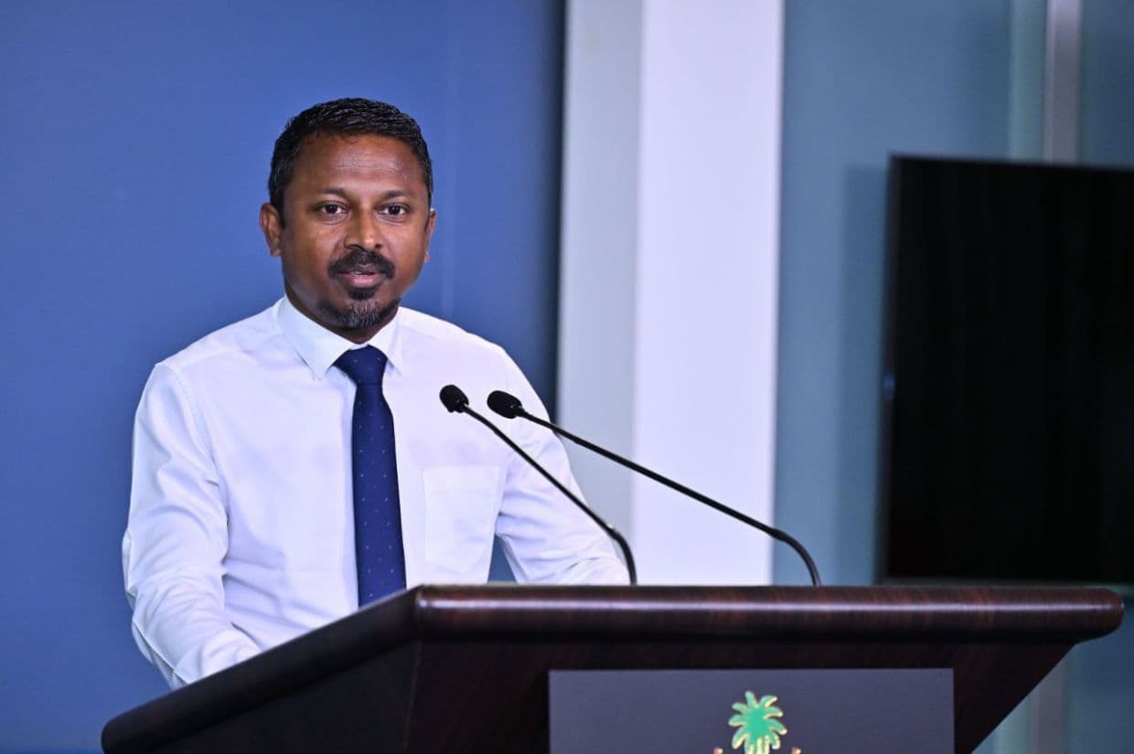 ބަންޑާރަ ނައިބު އަޙްމަދު އުޝާމް / ފޮޓޯ: ރައީސް އޮފީސް