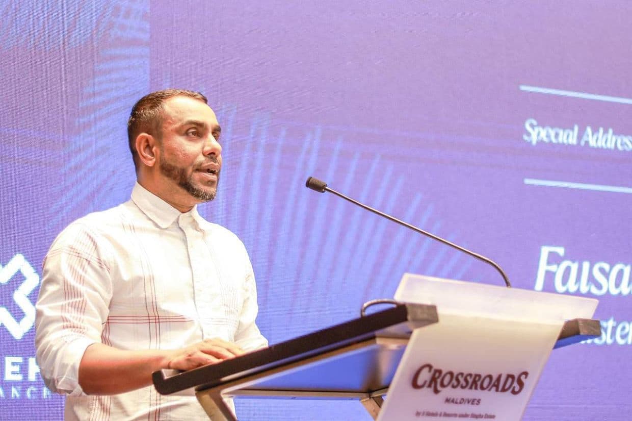 ފަތުރުވެރިކަމާބެހޭ ވަޒީރު އިބްރާހިމް ފައިޞަލް