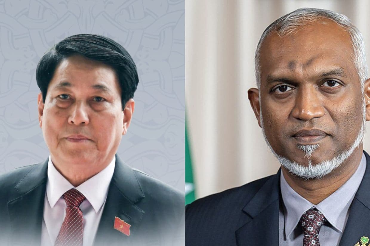 ވިއެޓްނާމްގެ އައު ރައީސަށް ރައީސުލްޖުމްހޫރިއްރިއްޔާ ޑޮކްޓަރ މުޙައްމަދު މުޢިއްޒު ތަހުނިޔާ ފޮނުއްވައިފި