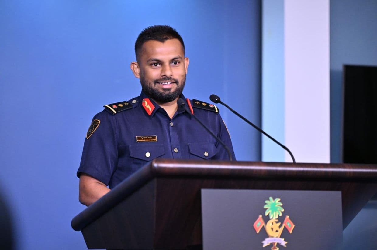 ކޮންޓްރޯލަރ ޖެނެރަލް އޮފް އިމިގްރޭޝަން މުޙައްމަދު ޝަމްޢާން ވަޙީދު