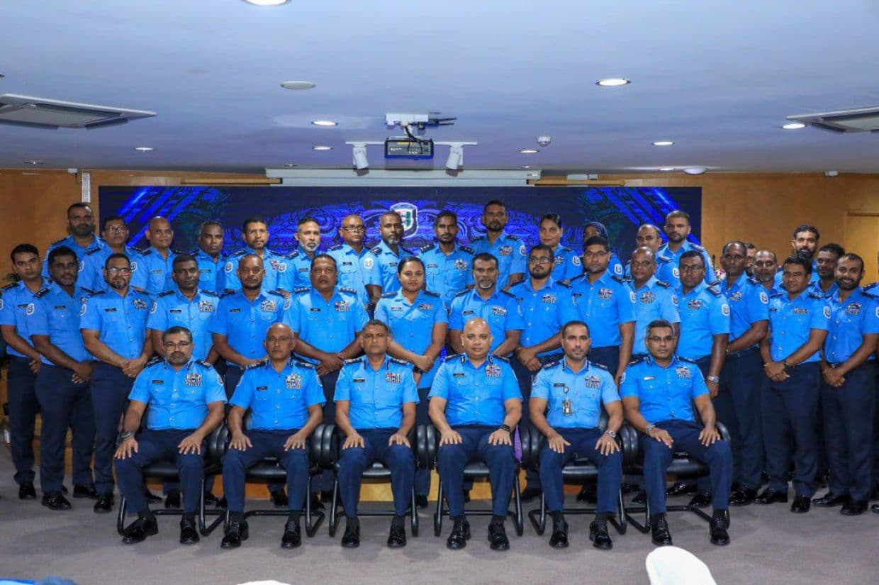 މާލެ ޕޮލިހުގެ ޕަރފޯމަންސް އެންހޭސްމެންޓް ފޯރަމް 2024 ގެ ތެރެއިން