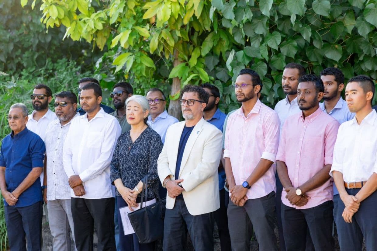 "އިހުރު ބާޒާރު" ހުޅުވުމުގެ ހަފްލާ / ފޮޓޯ: ބީސީސީ