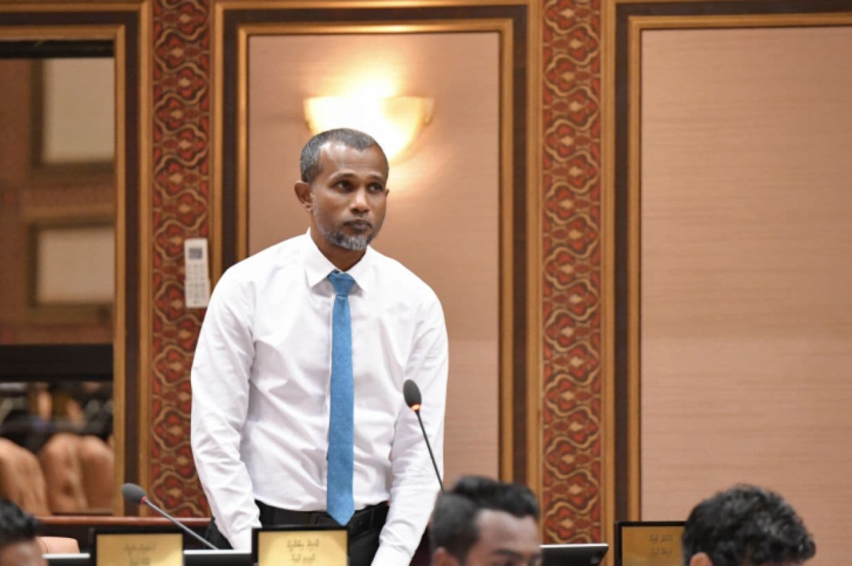 މަހިބަދޫ ދާއިރާގެ މެމްބަރު އަޙްމަދު ޠާރިގް ނުވަތަ ޓޮމް - ޓެކްސް އެޕީލް ޓްރައިބިއުނަލް އަށް ޓޮމް ވަނީ ފާޑު ވިދާޅުވެފަ.