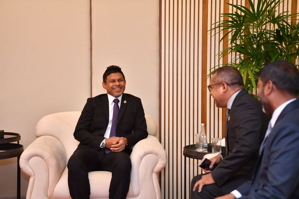 ރައީސުލްޖުމްހޫރިއްޔާގެ ނައިބު، އަލްއުސްތާޛު ޙުސައިން މުޙައްމަދު ލަޠީފު