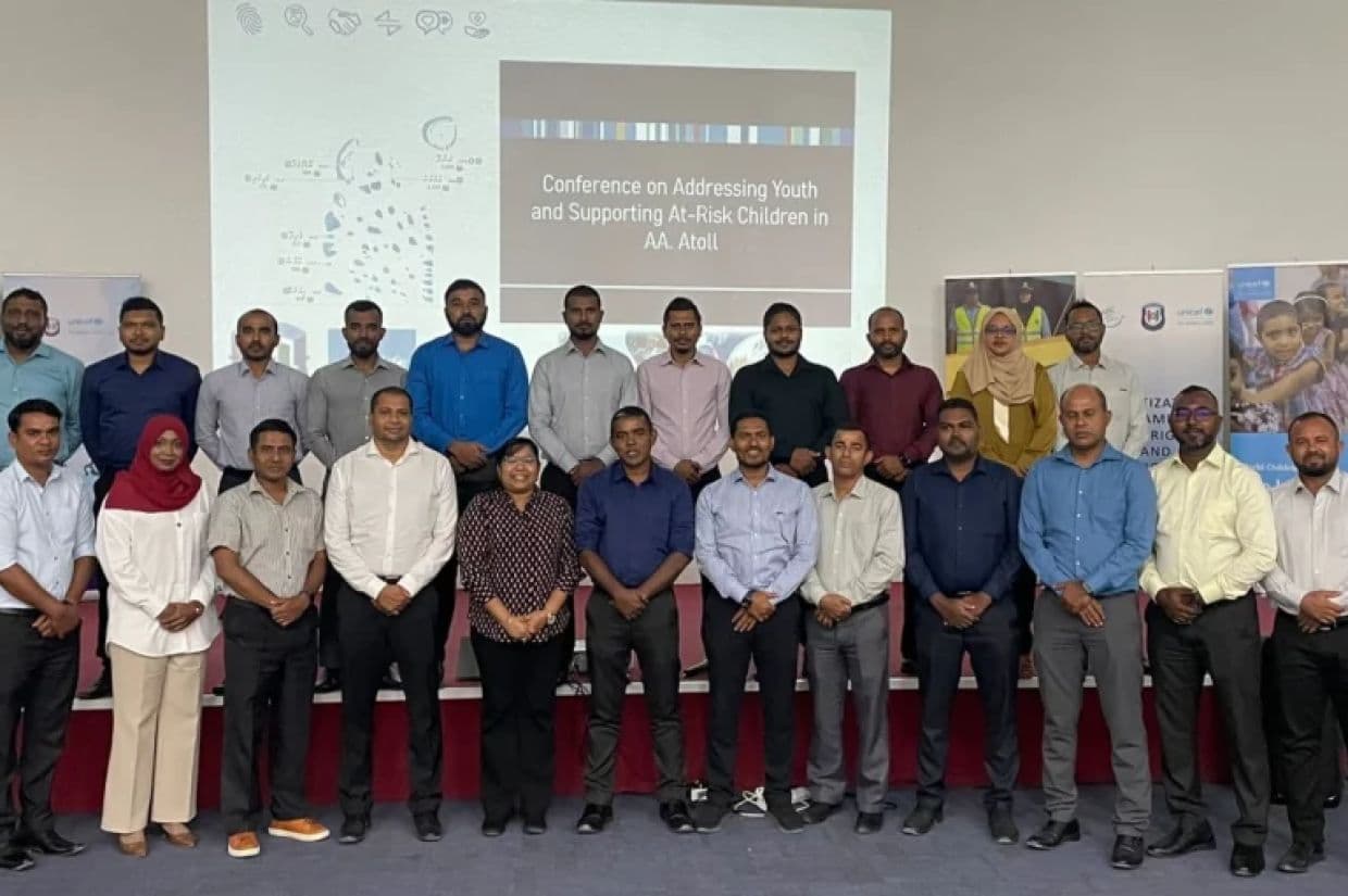 މި މަހުގެ 23 އަދި 24 ވަނަ ދުވަހު އއ. އުކުޅަހުގައި ބޭއްވި ކޮންފަރެންސްގެ ތެރެއިން.