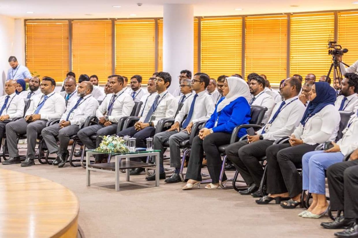 "ތަރައްޤީގެ ބައިވެރިޔާ"ގެ ހީވާގި ޓިމު / ފޮޓޯ: ސްޓެލްކޯ