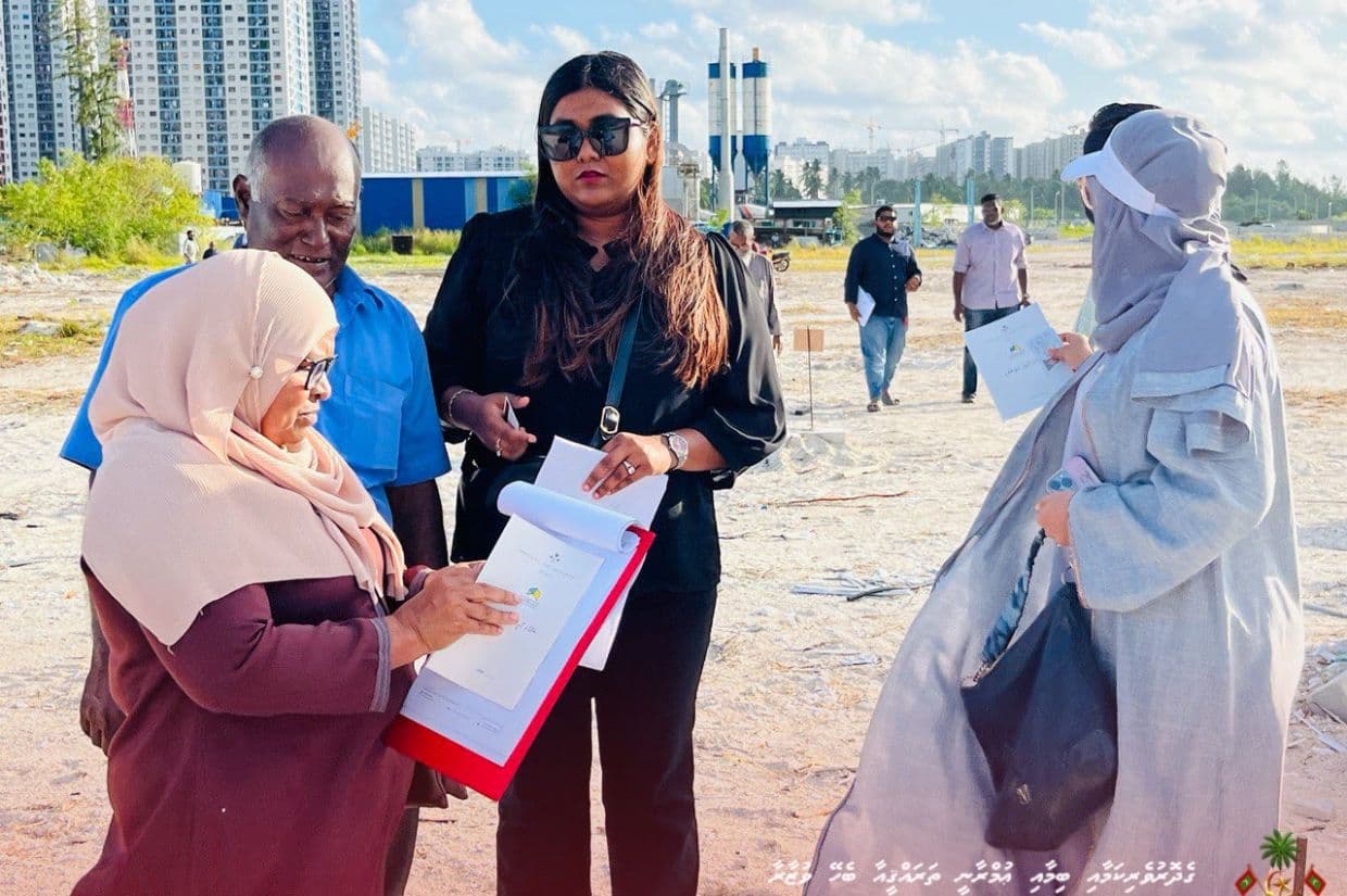 ހުޅުމާލެ ދެވަނަ ފިޔަވަހިން ގޯތި ޙަވާލުކުރުމުގެ ތެރެއިން