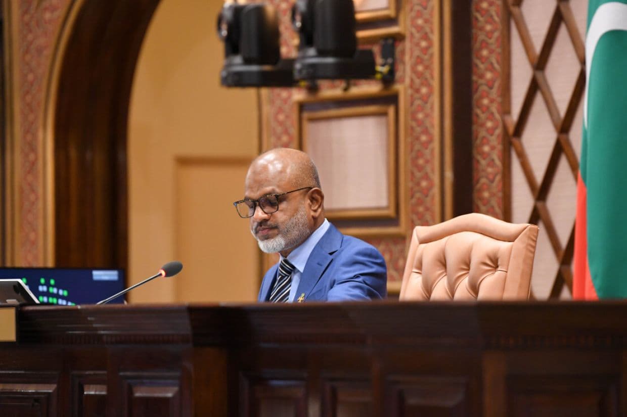 ރައްޔިތުންގެ މަޖިލީހުގެ ނައިބުރައިސް އަދި ދިއްގަރު ދާއިރާގެ މެމްބަރު އަޙުމަދު ނާޒިމް