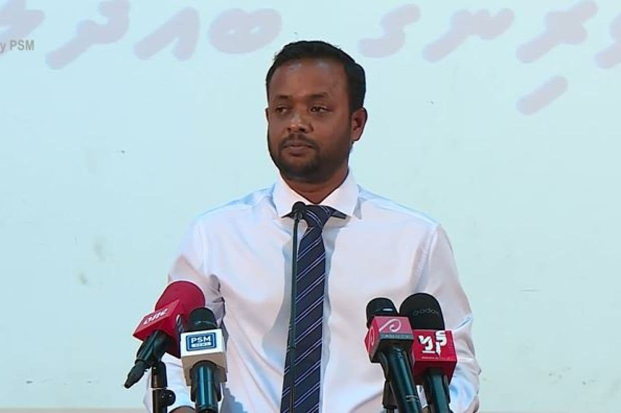 ޓާގެޓަކީ ވީހާވެސް އަވަހަކަށް 85 ހެކްޓަރުގެ މަސައްކަތް ކުރިއަށް ގެންދިއުން: މިނިސްޓަރު މުއްޠަލިބް