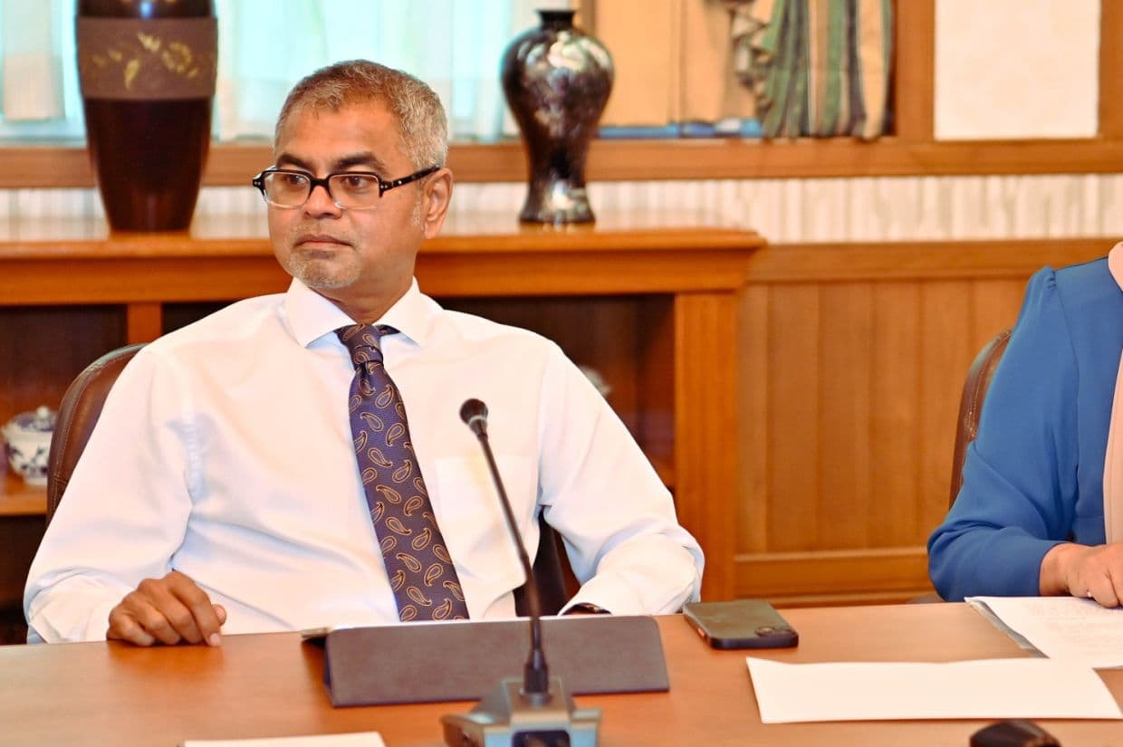 އެންވަޔަރަމަންޓް މިނިސްޓަރު ތޯރިގް އިބްރާހިމް