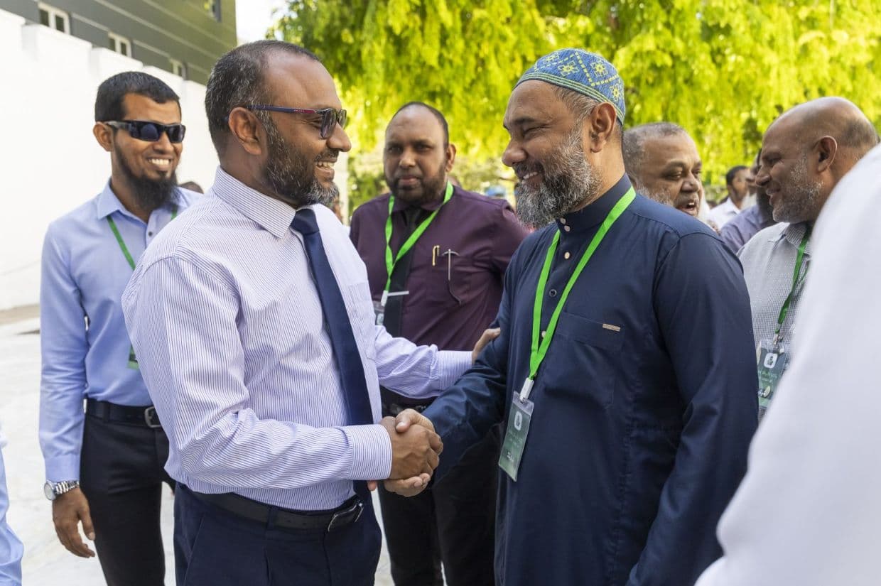 އިންޑޮނޭޝިޔާއިން އިތުރު ތަމްރީން ޙާޞިލްކުރުމުގެ ފުރުސަތު އިމާމުުންނަށް ހުޅުވާލައިފި