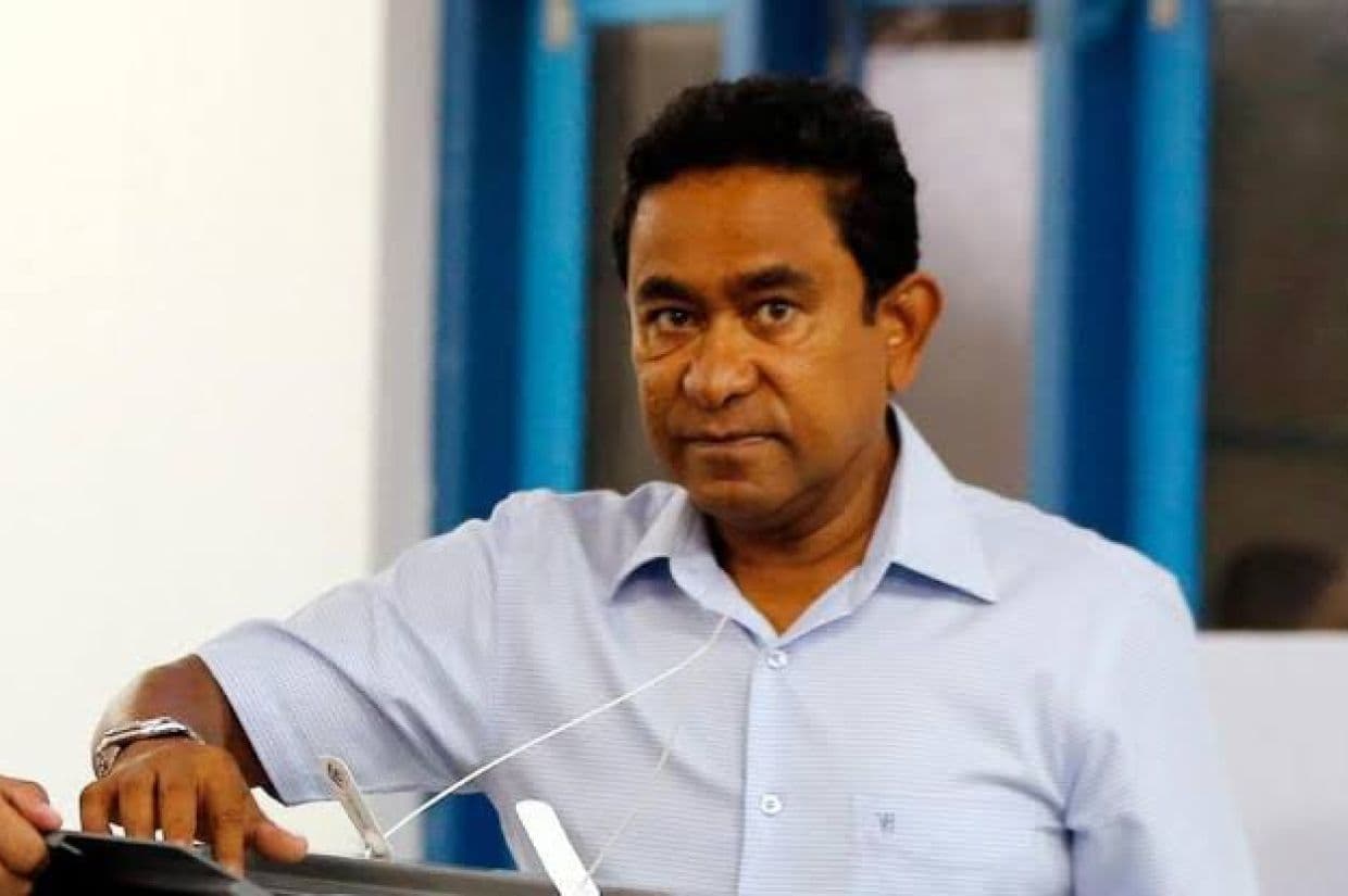 ރައީސް ޔާމީނު - "އިންޑިއާ އައުޓް" އަކީ ޔާމީނުގެ ހީލަތްތެރި ރޭވުމެއްކަން ޢަމަލުފުޅުން ރައްޔިތުންނަށް ކަށަވަރުކޮށްދެއްވައިފި.