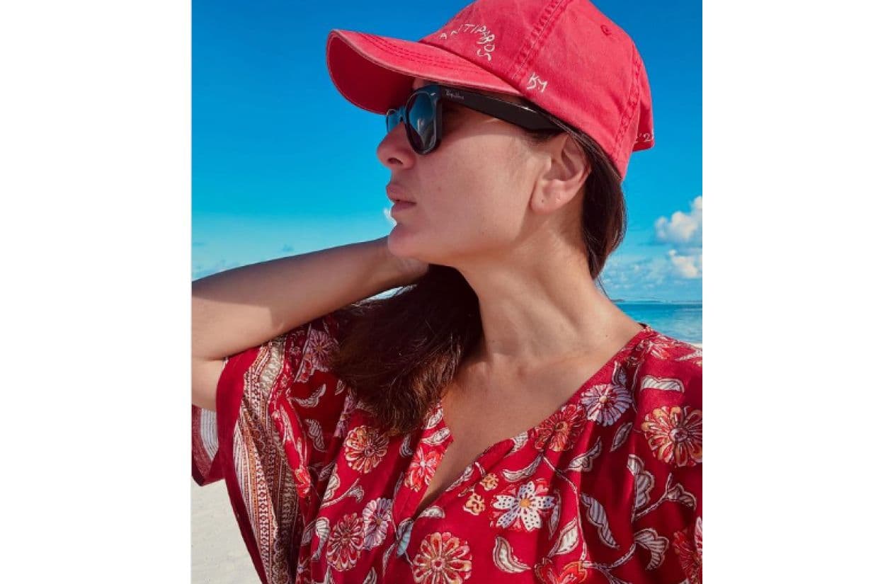 ކަރީނާ ރާއްޖެ އައިސް އިންސްޓަގްރާމް ގައި ޙިއްސާކުރި ފޮޓޯއެއް