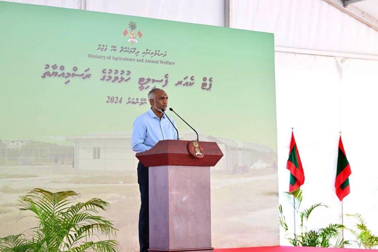 "އޮޅު ހިޔާ" ޕެޓް ކެއަރ ފެސިލިޓީ ހުޅުވުމުގެ ރަސްމިއްޔާތުގައި ވާހަކަފުޅު ދައްކަވަނީ