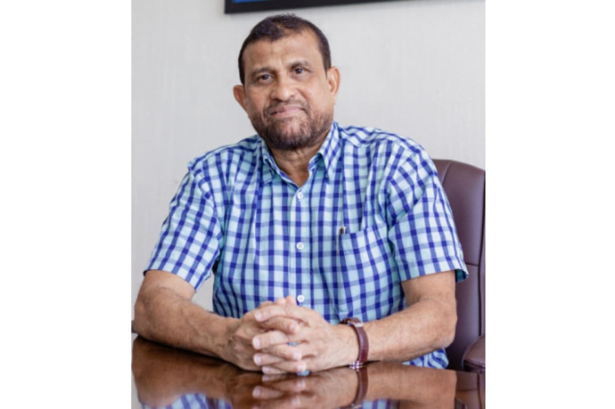 ޓެނިސް އެސޯސިއޭޝަން އޮފް މޯލްޑިވްސްގެ ރައީސް އަޙްމަދު ހަފީޒް