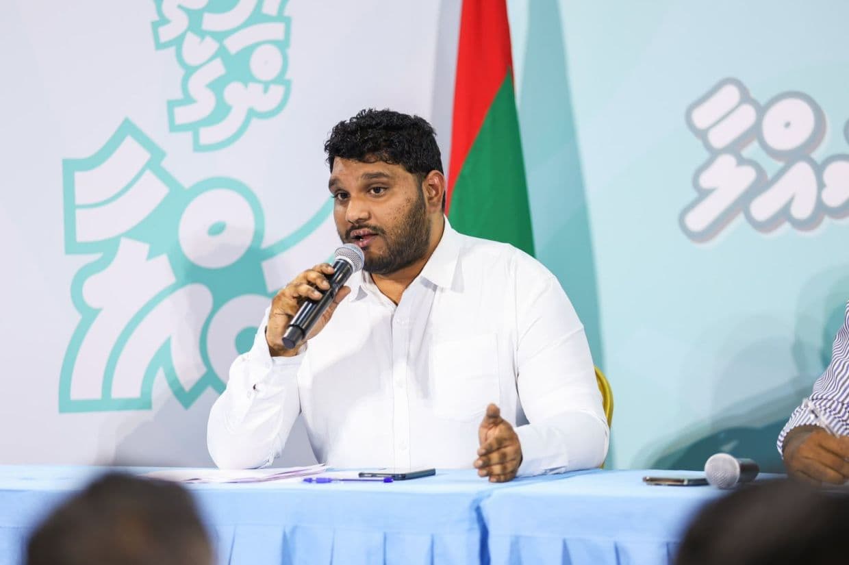 ޕީއެންސީން މިރޭ ބޭއްވި "ރައްޔިތުންގެ ސައްލާ" ޕްރޮގްރާމުގައި ސާއިދު ވާހަކަދައްކަވަނީ