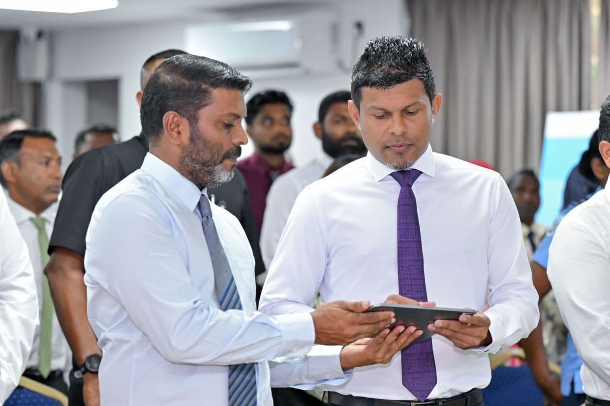 "ހަށިހެޔޮ ރާއްޖެ" ޕްރޮގްރާމް ރައީސުލްޖުމްހޫރިއްޔާގެ ނައިބު އަލްއުސްތާޛް ހުސައިން މުޙައްމަދު ލަޠީފް އިފްތިތާހްކޮށްދެއްވުނީ